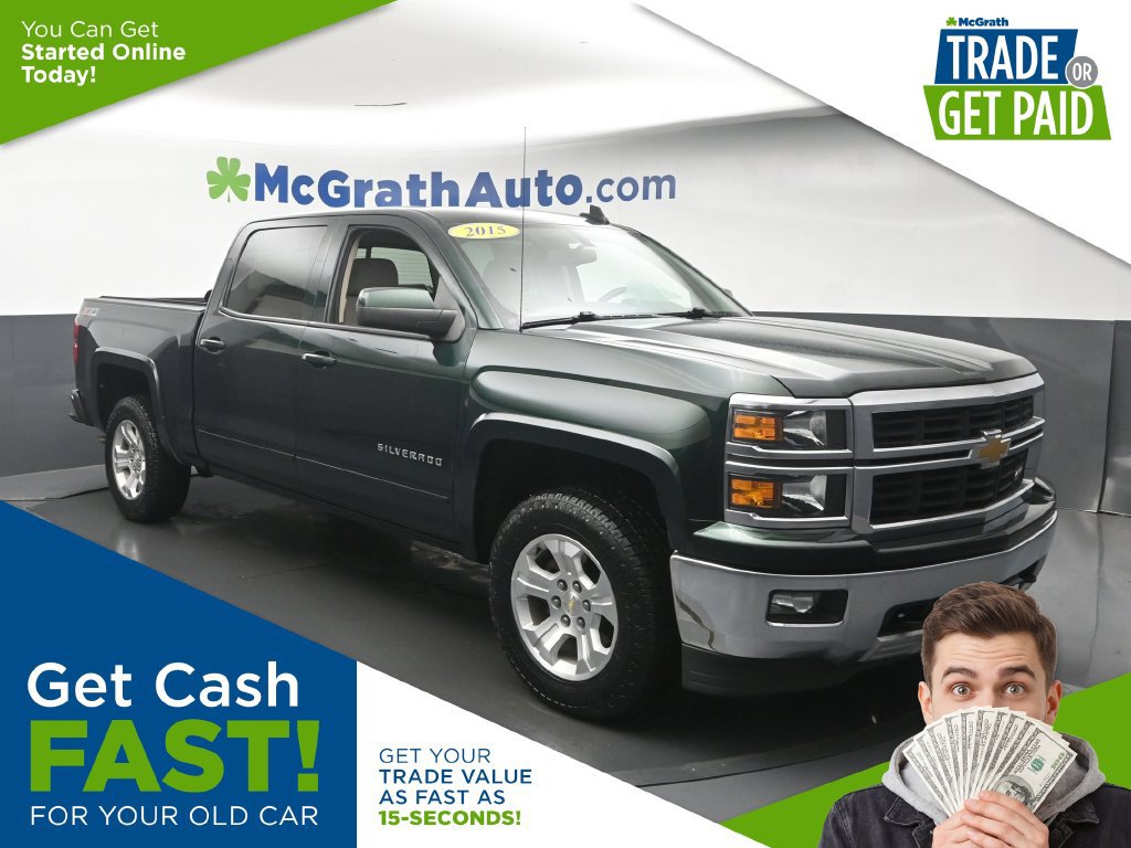 Used 2015 Chevrolet Silverado 1500 LT w/ All Star Edition AWD/4WD image 1