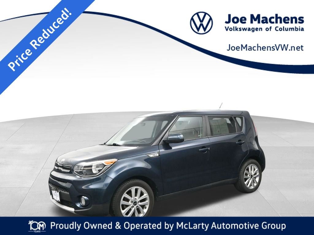 Used 2019 Kia Soul + FWD image 1