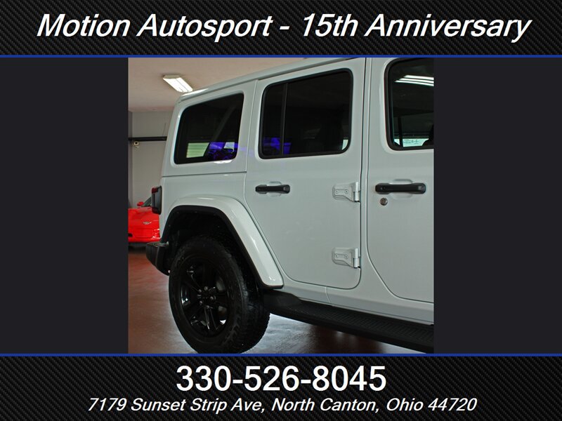 Used 2023 Jeep Wrangler Unlimited Sahara AWD/4WD image 57