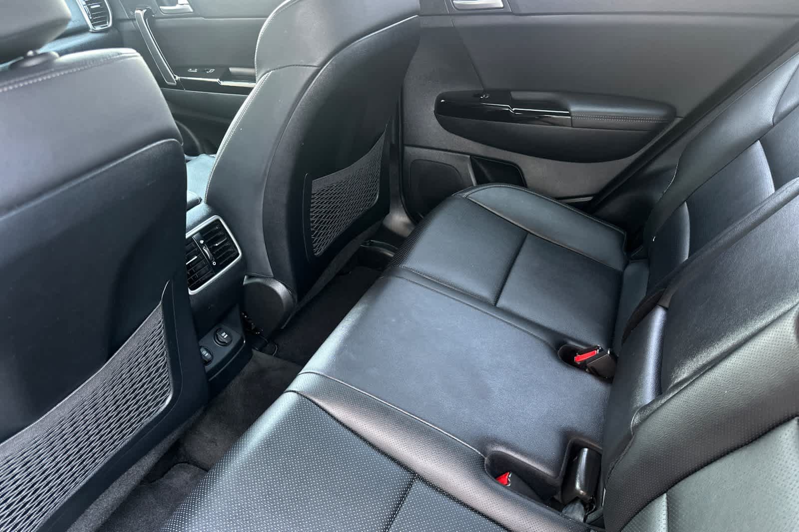 Used 2022 Kia Sportage Nightfall Edition w/ Nighfall AWD Premium Package image 4