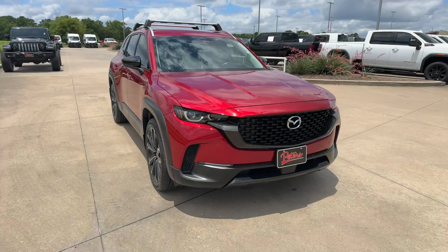 Used 2024 MAZDA CX-50 AWD 2.5 S w/ Cargo Package image 4