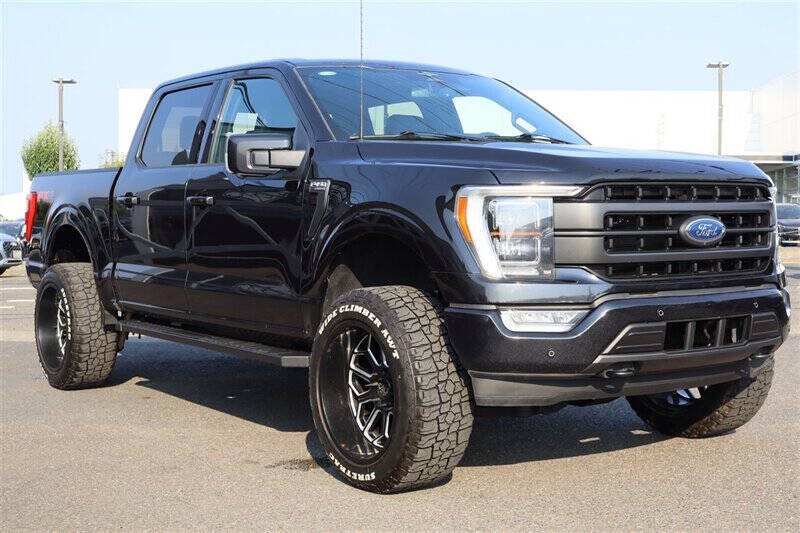 Used 2023 Ford F150 Lariat w/ Equipment Group 502A High AWD/4WD image 7