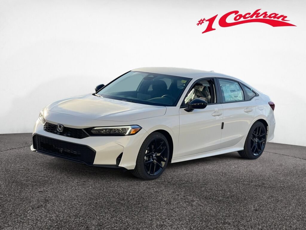 New 2026 Honda Civic Sport image 3