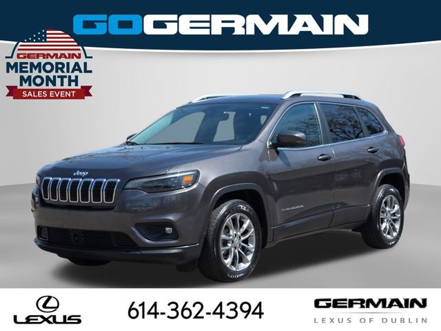 Used 2021 Jeep Cherokee Latitude Lux w/ Comfort/Convenience Group