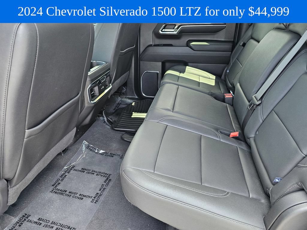 Used 2024 Chevrolet Silverado 1500 LTZ w/ LTZ Premium Package AWD/4WD image 19