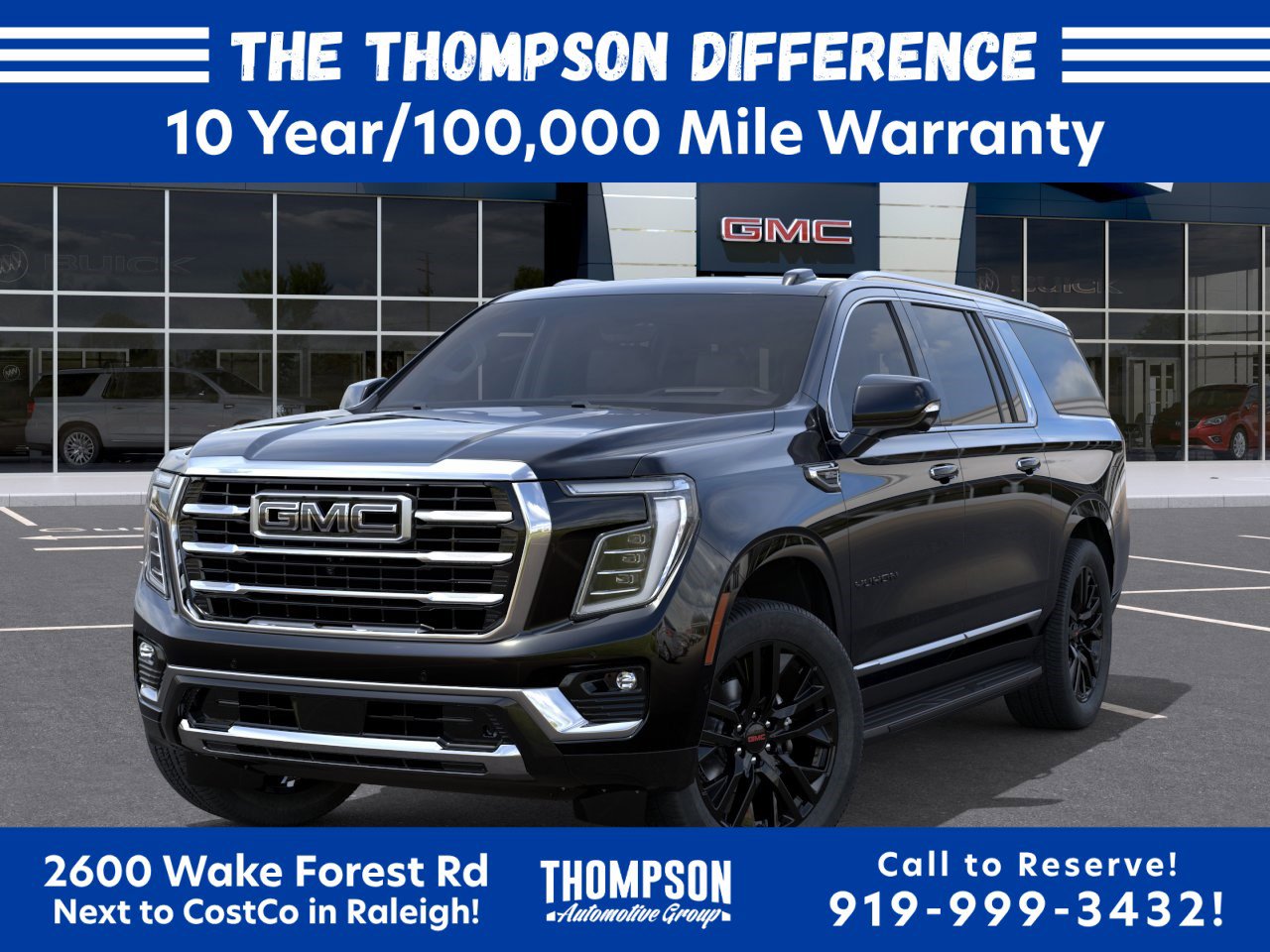 New 2026 GMC Yukon XL Elevation w/ Elevation Premium Package AWD/4WD image 9