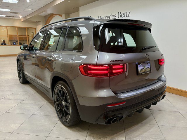 New 2025 Mercedes-Benz GLB 35 AMG 4MATIC image 3