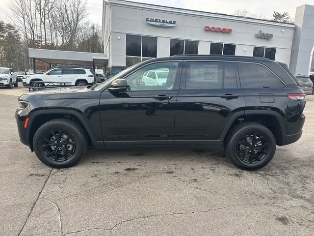 New 2026 Jeep Grand Cherokee Altitude AWD/4WD video 2