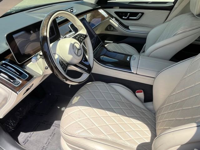 Used 2021 Mercedes-Benz S 580 4MATIC Sedan image 13