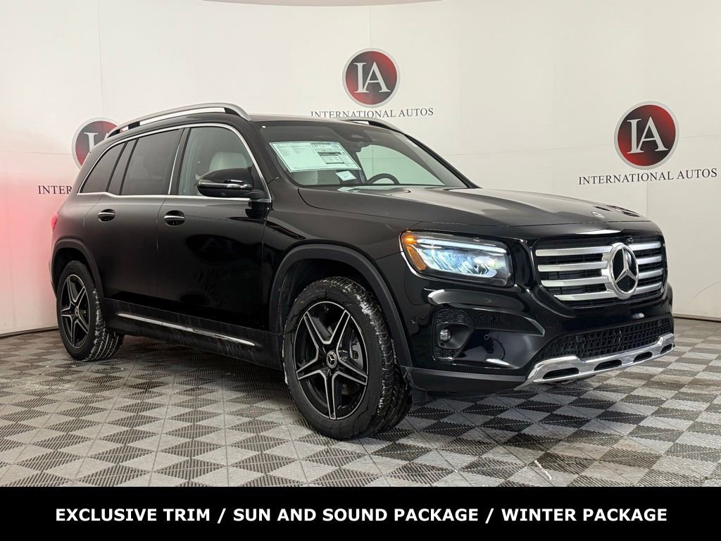 New 2026 Mercedes-Benz GLB 250 4MATIC