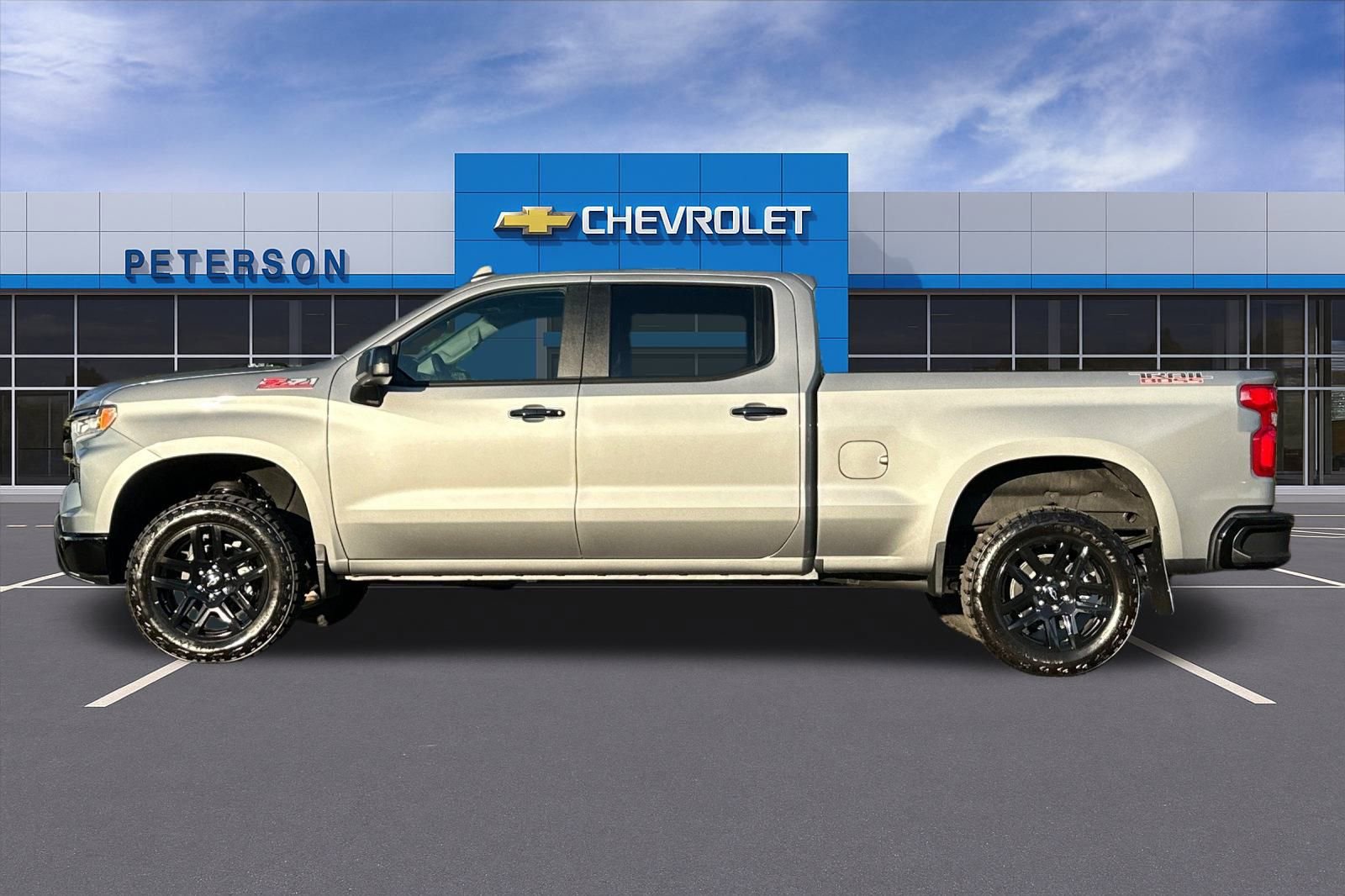 Certified 2025 Chevrolet Silverado 1500 LT Trail Boss w/ Convenience Package II image 7