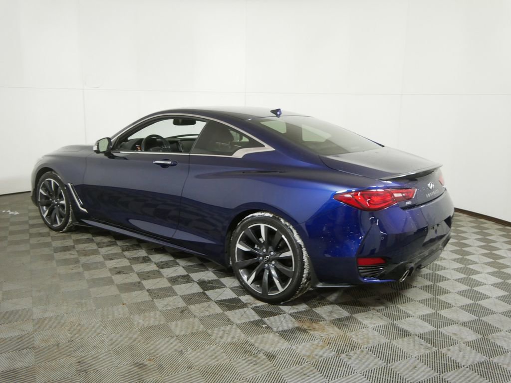 Used 2022 INFINITI Q60 3.0t Luxe w/ Essential Package image 6