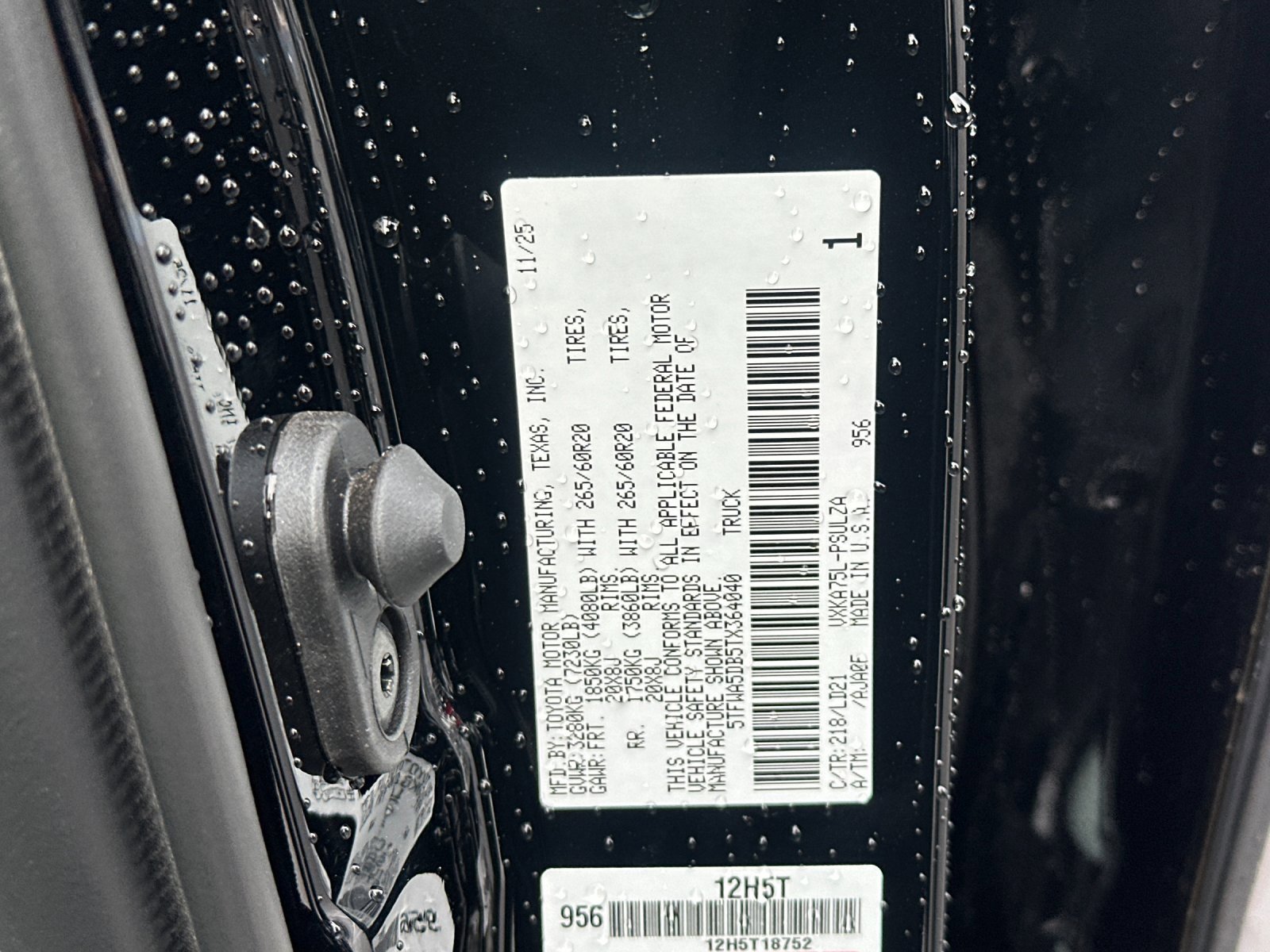 New 2026 Toyota Tundra Limited image 25