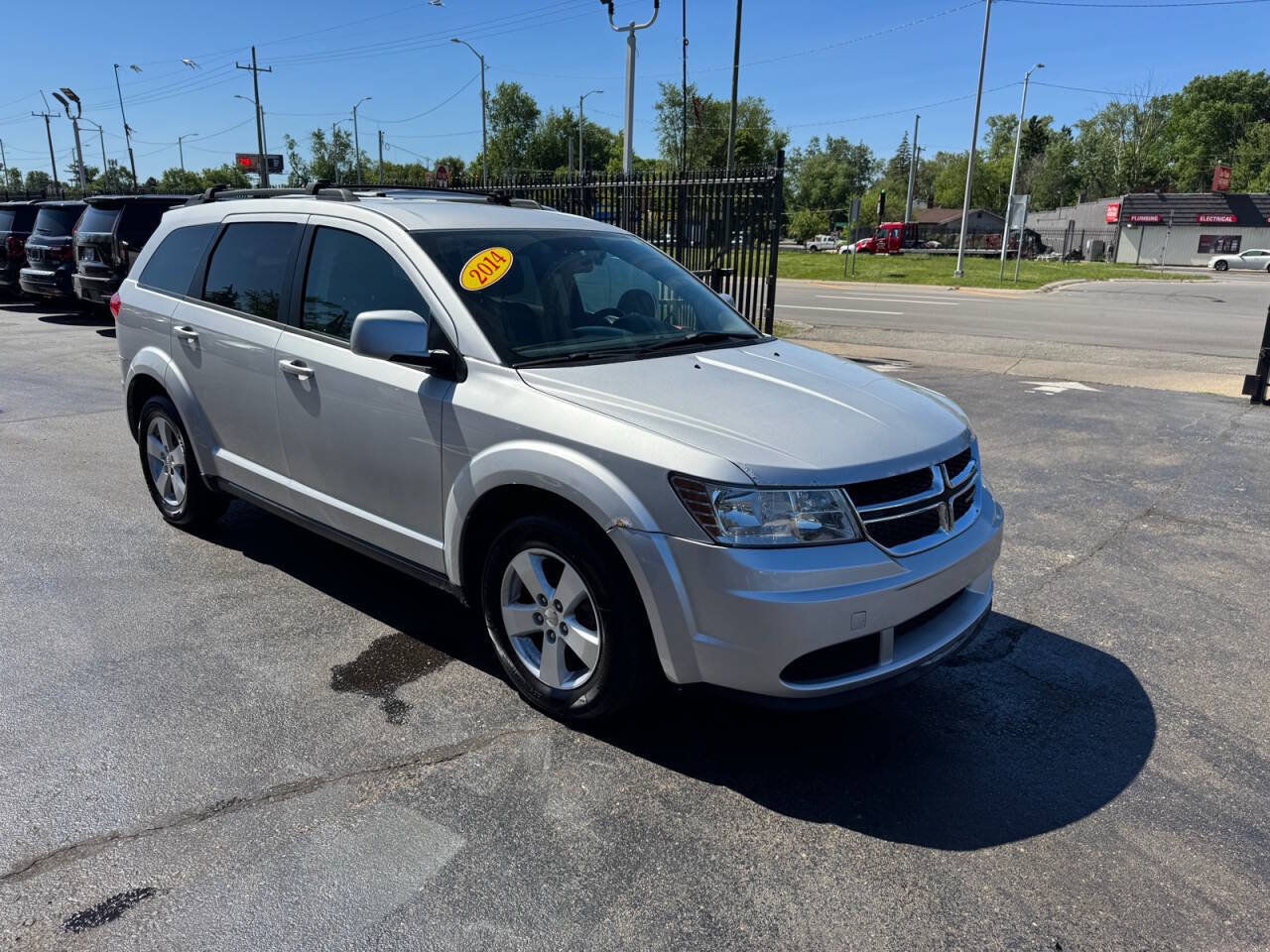 Used 2014 Dodge Journey FWD w/ Quick Order Package 22G image 3