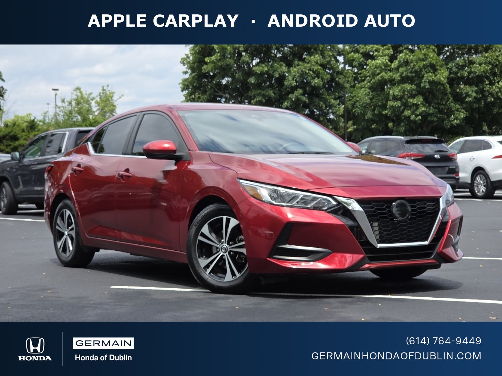 Used 2023 Nissan Sentra SV FWD image 1