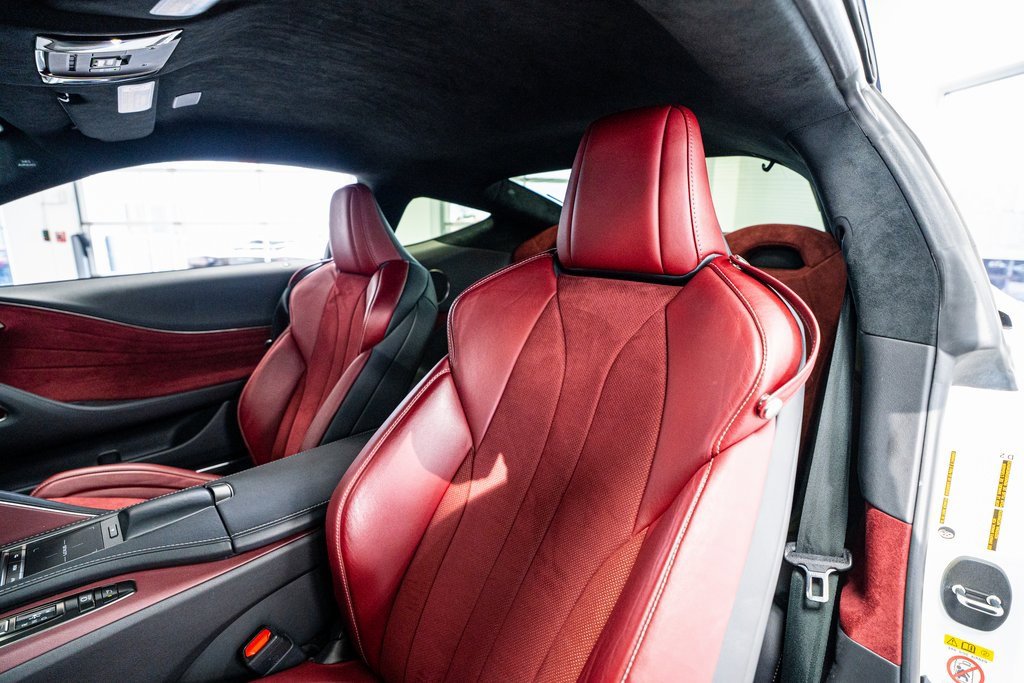 Used 2018 Lexus LC 500 Coupe w/ Performance Package image 37