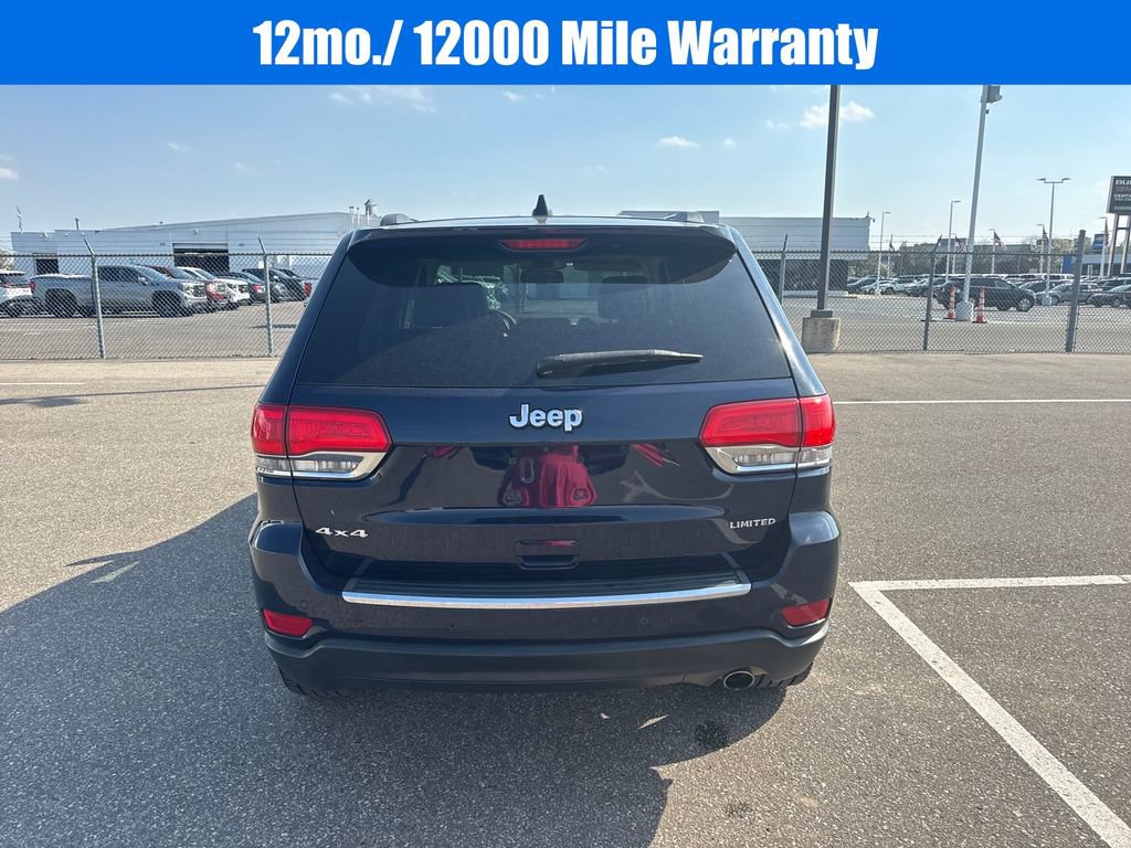 Used 2016 Jeep Grand Cherokee Limited AWD/4WD image 6