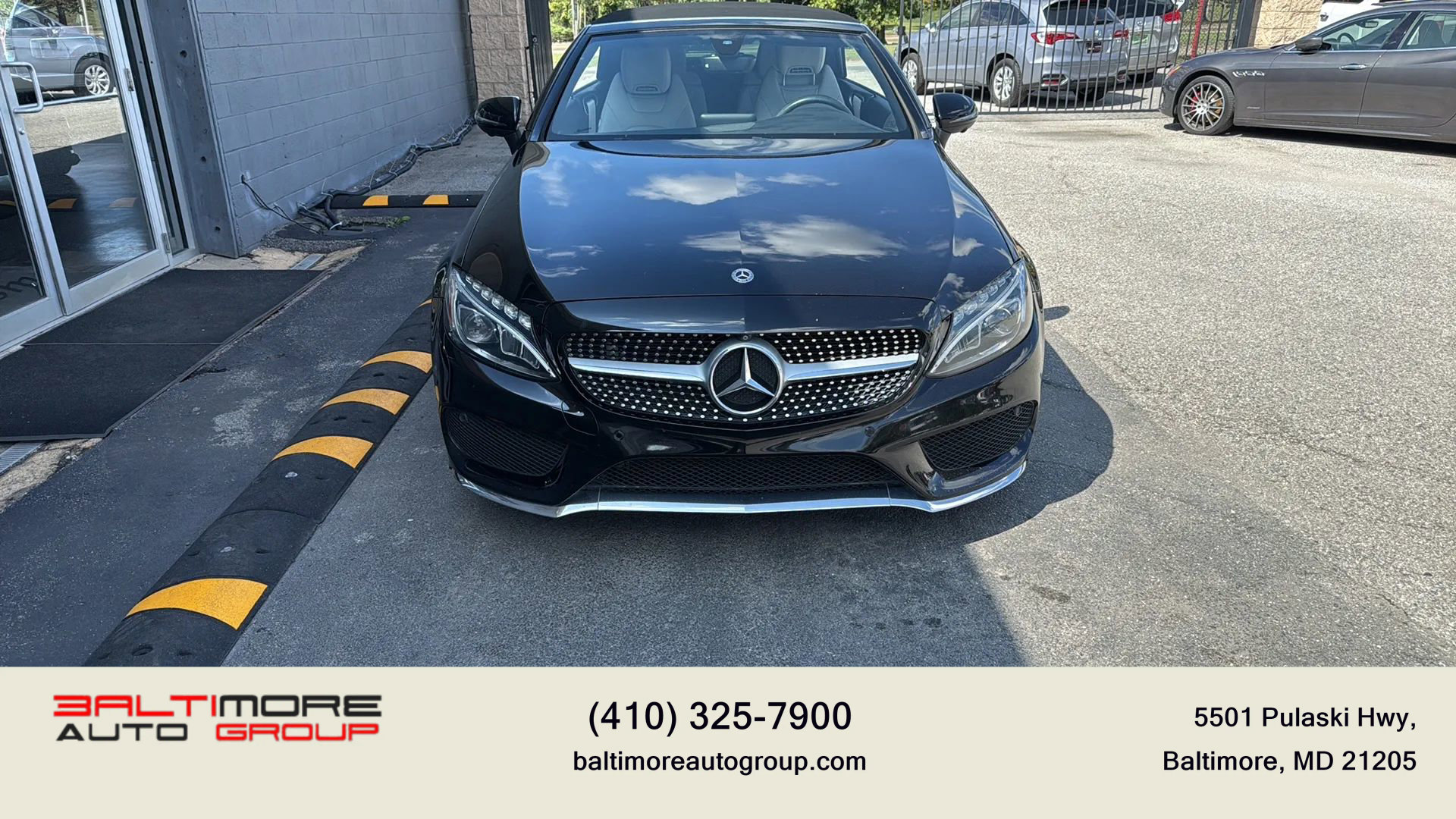 Used 2018 Mercedes-Benz C 300 4MATIC Cabriolet image 7