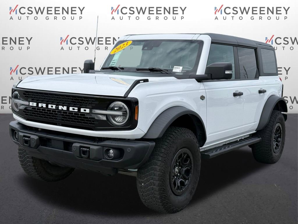 Used 2023 Ford Bronco Wildtrak