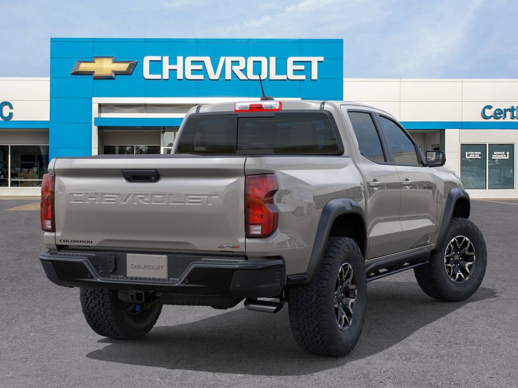 New 2026 Chevrolet Colorado ZR2 AWD/4WD image 4