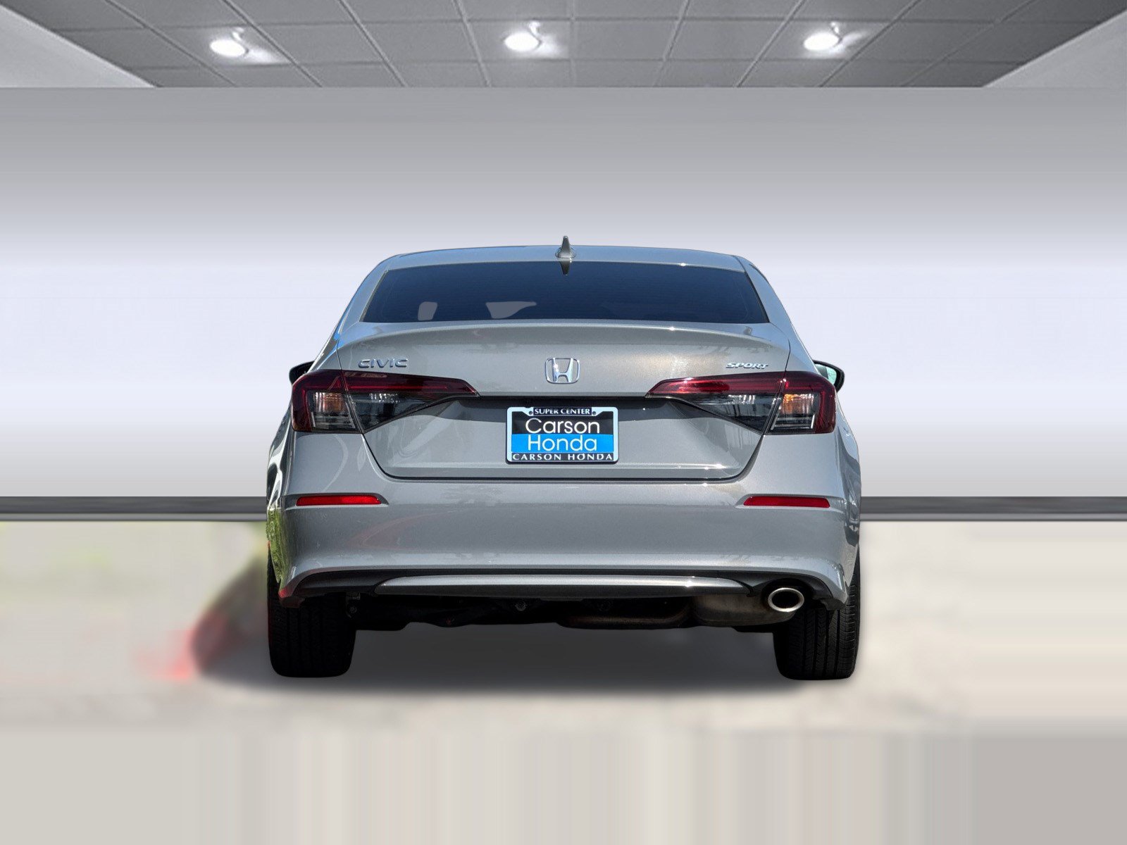 Certified 2025 Honda Civic Sport image 10