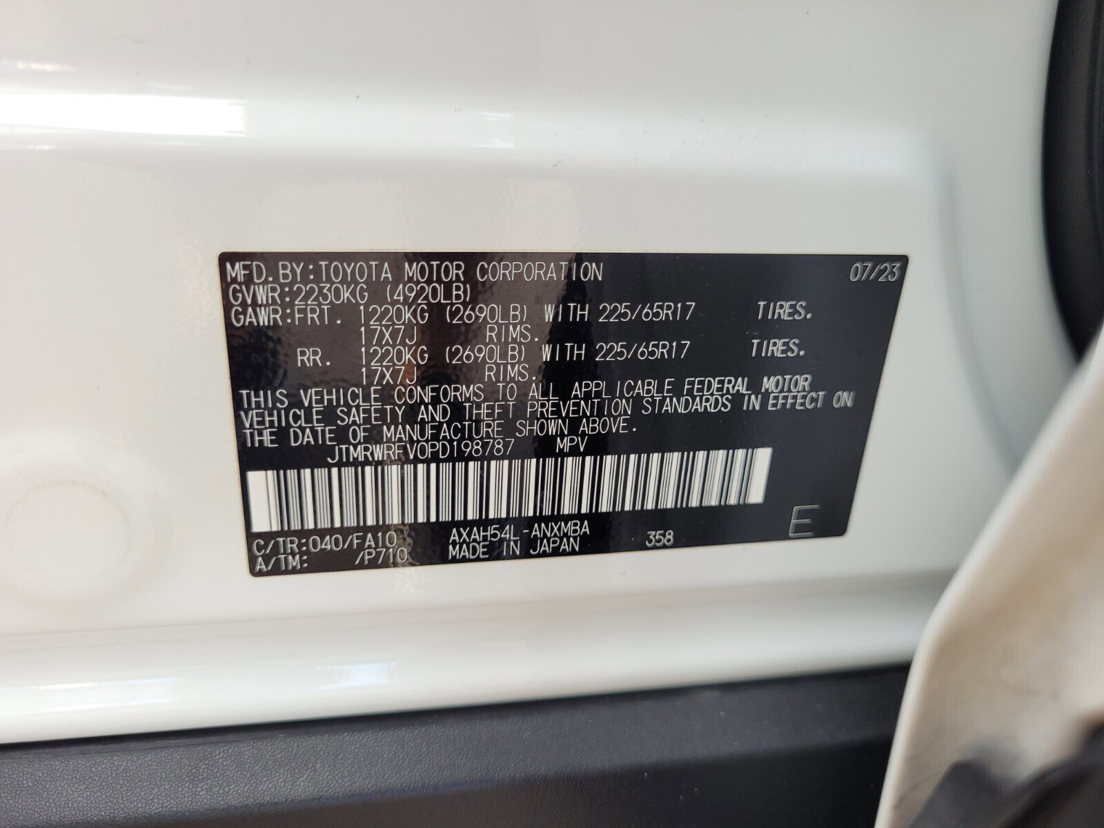 Certified 2023 Toyota RAV4 XLE image 22