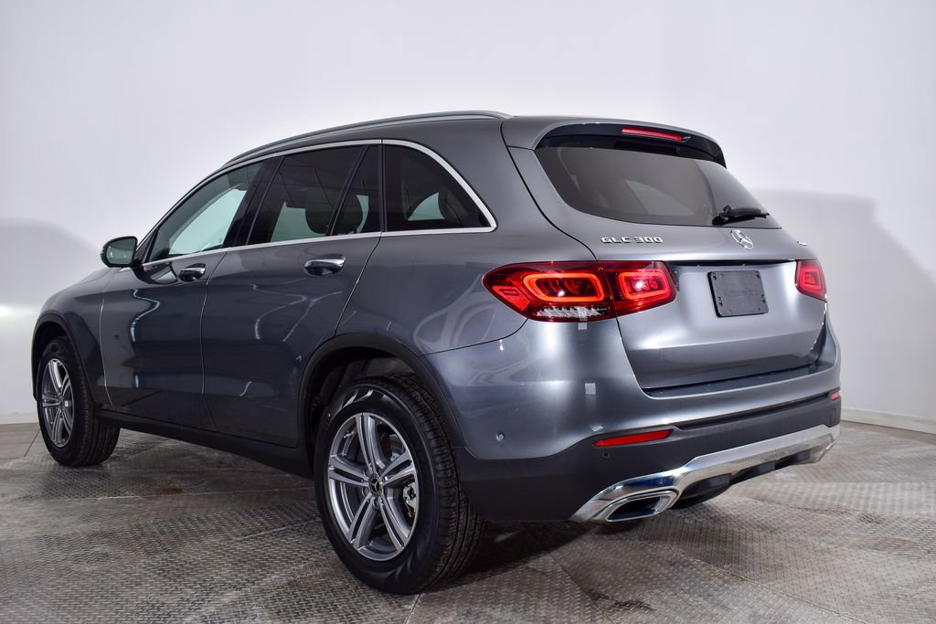 Certified 2021 Mercedes-Benz GLC 300 GLC 300 image 3