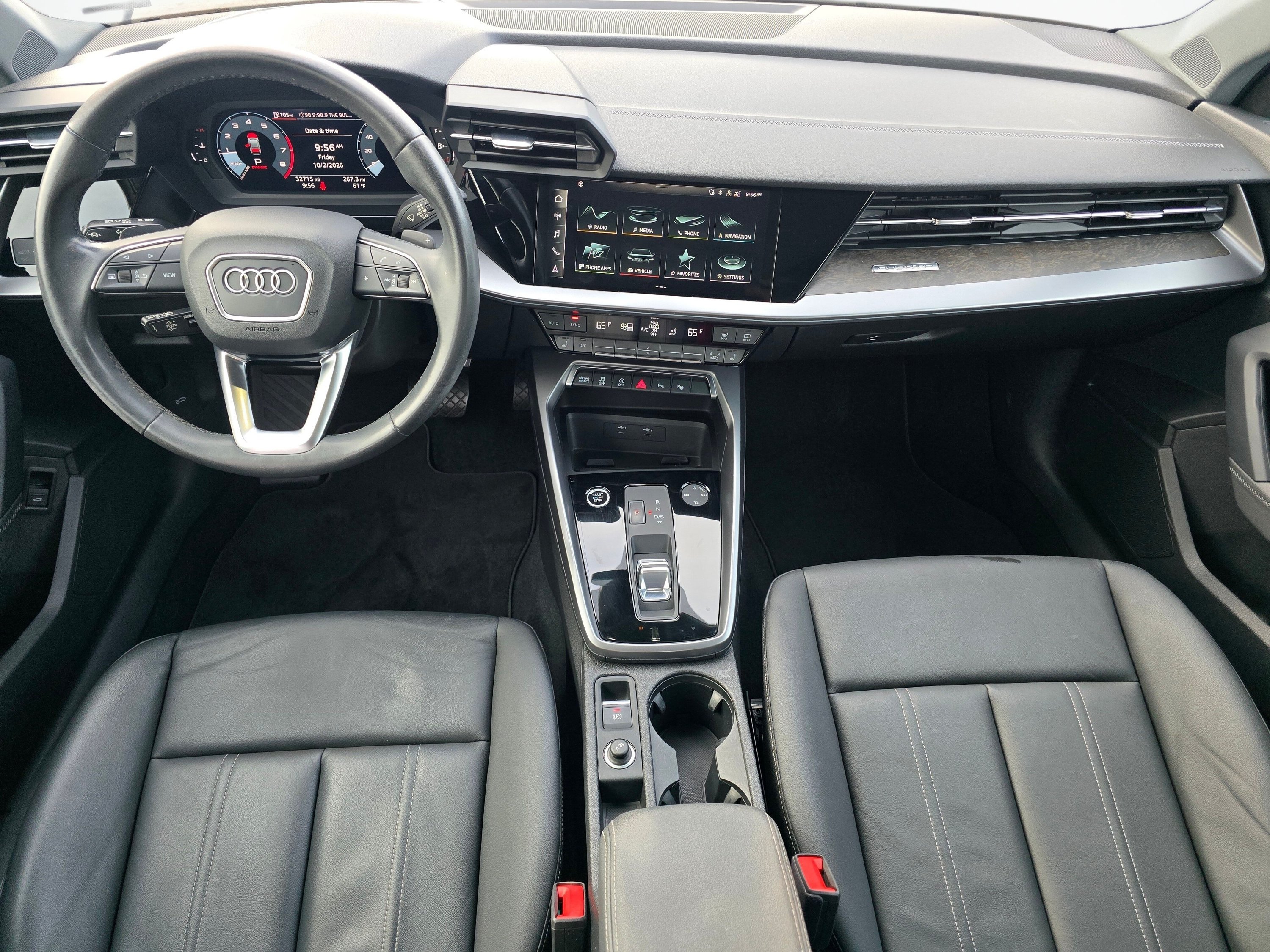 Used 2023 Audi A3 2.0T Premium Plus w/ Premium Plus Package AWD/4WD image 17