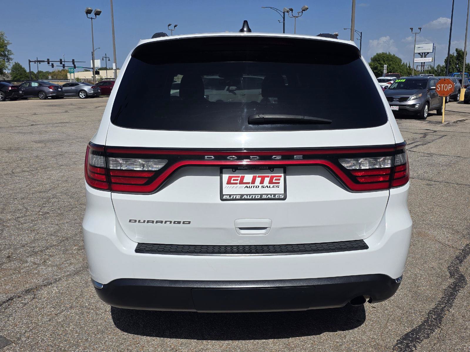 Used 2023 Dodge Durango SXT RWD image 6