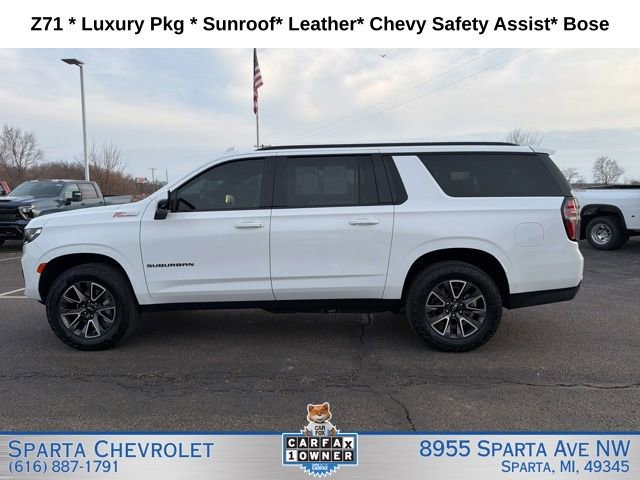Used 2024 Chevrolet Suburban Z71 w/ Luxury Package image 6