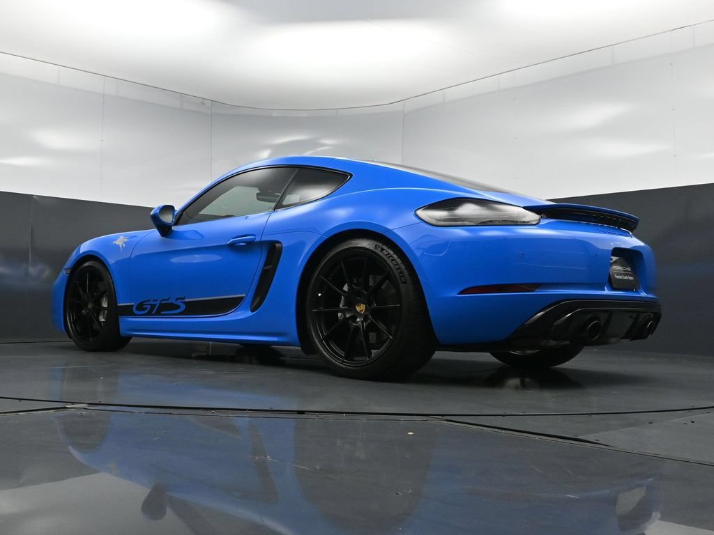 Used 2024 Porsche 718 Cayman GTS RWD image 24