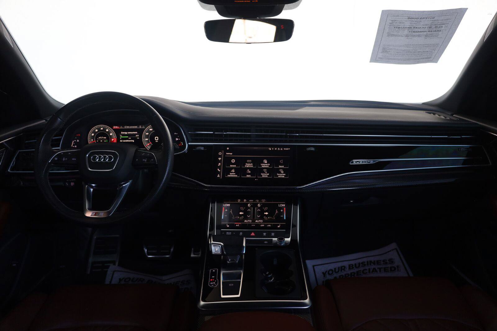 Used 2022 Audi SQ8 Premium Plus AWD/4WD image 33