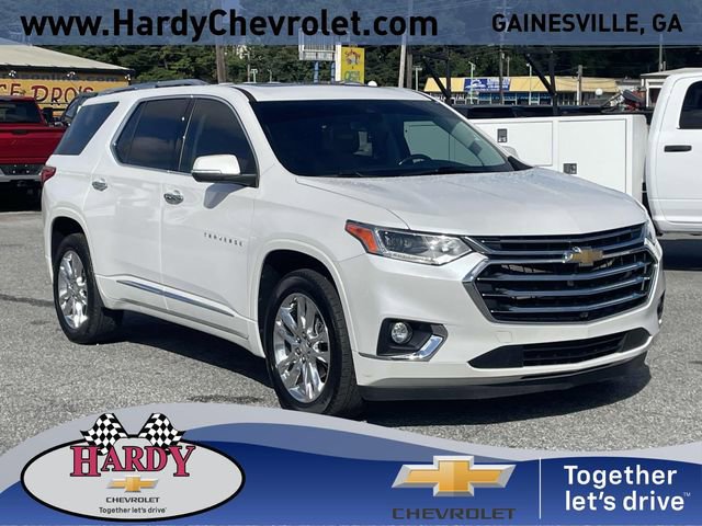 Used 2021 Chevrolet Traverse High Country