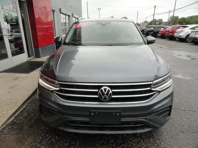 Used 2022 Volkswagen Tiguan SE AWD/4WD image 6