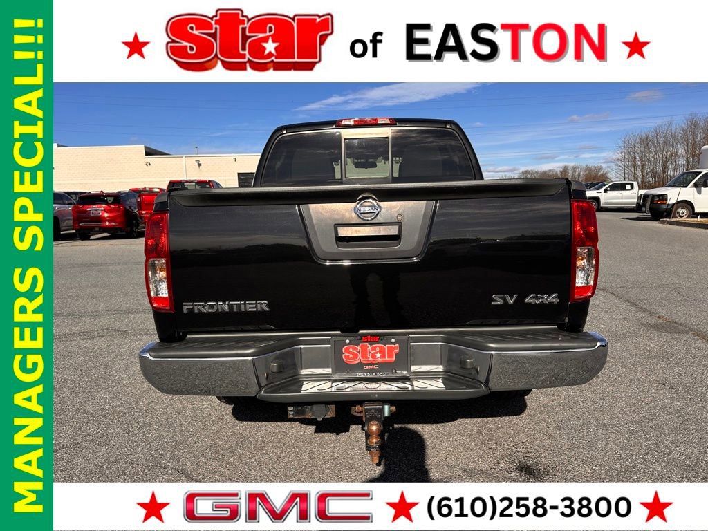 Used 2019 Nissan Frontier SV image 7