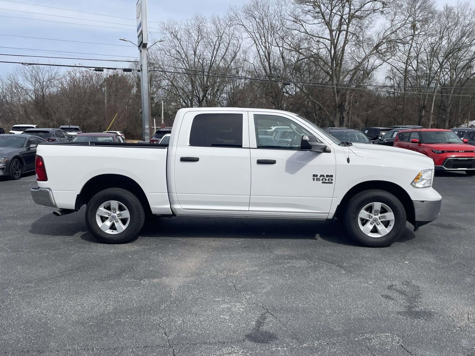 Used 2023 RAM 1500 Classic SLT w/ Trailer & Traction Group AWD/4WD image 2