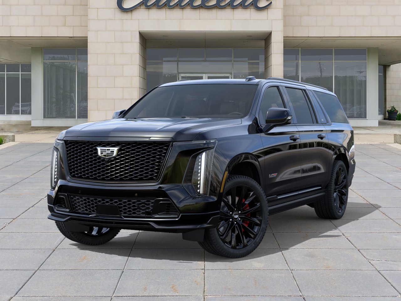 New 2026 Cadillac Escalade ESV V w/ LPO, ONYX Package AWD/4WD image 6