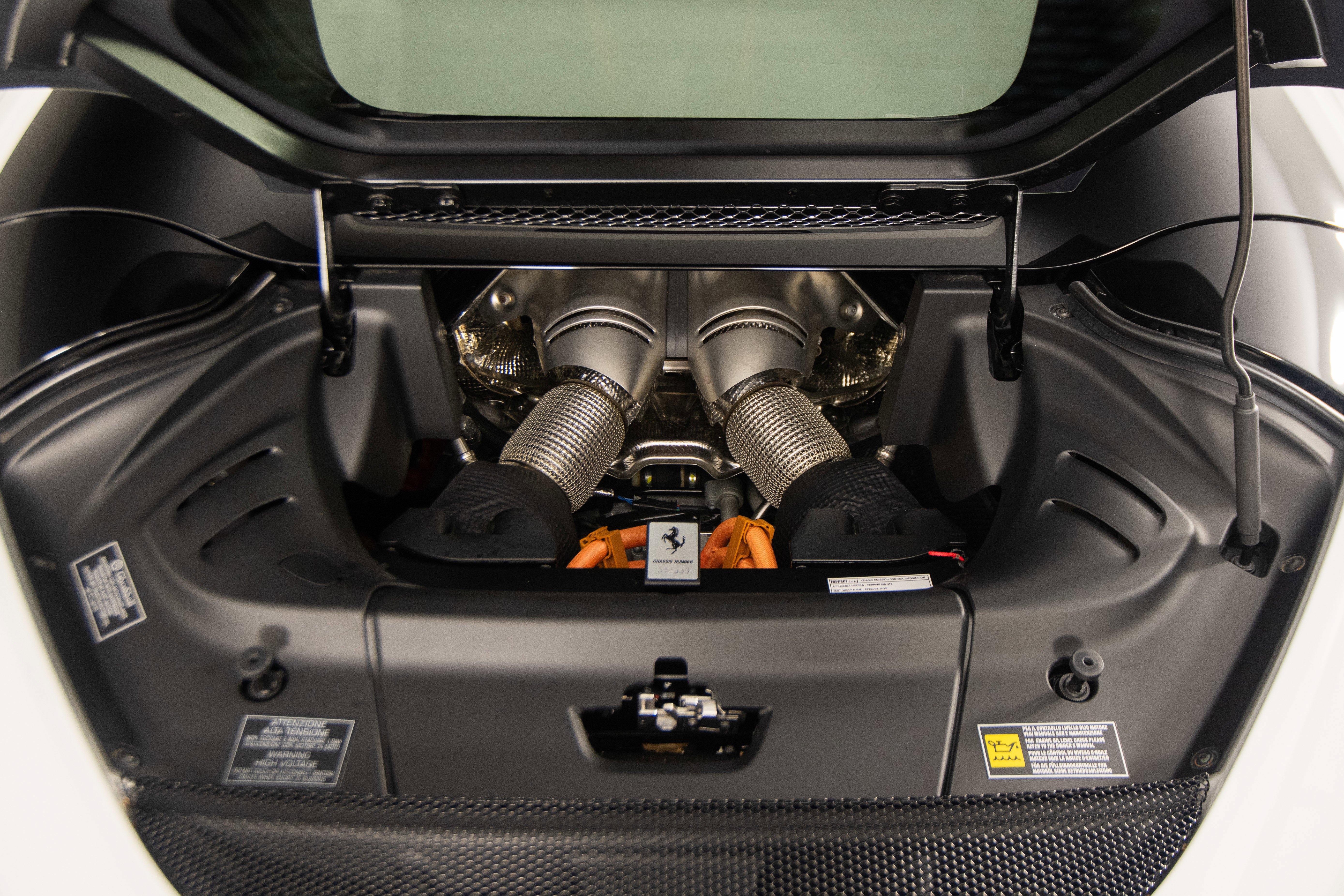 Certified 2024 Ferrari 296 GTS RWD image 19