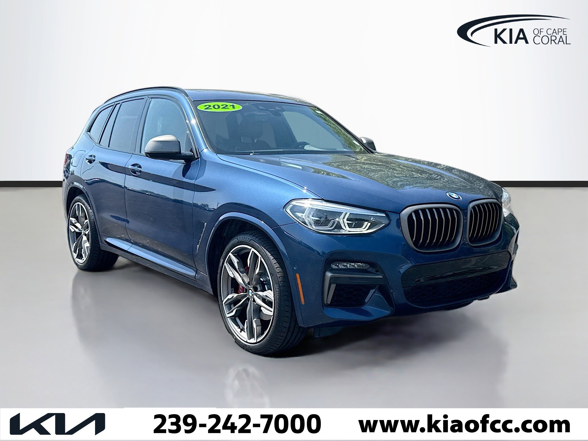 Used 2021 BMW X3 M40i w/ Executive Package image 1