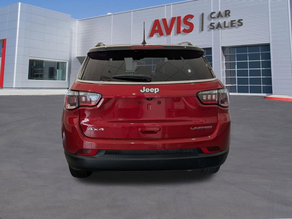Used 2025 Jeep Compass Limited image 5