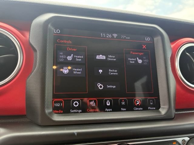 Used 2020 Jeep Wrangler Unlimited Rubicon AWD/4WD image 16