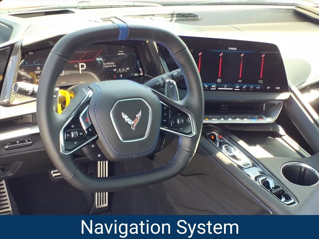 New 2026 Chevrolet Corvette Stingray Preferred Conv image 2