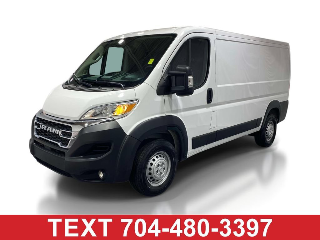 Used 2025 RAM ProMaster 2500 w/ U-Haul Equipment Group