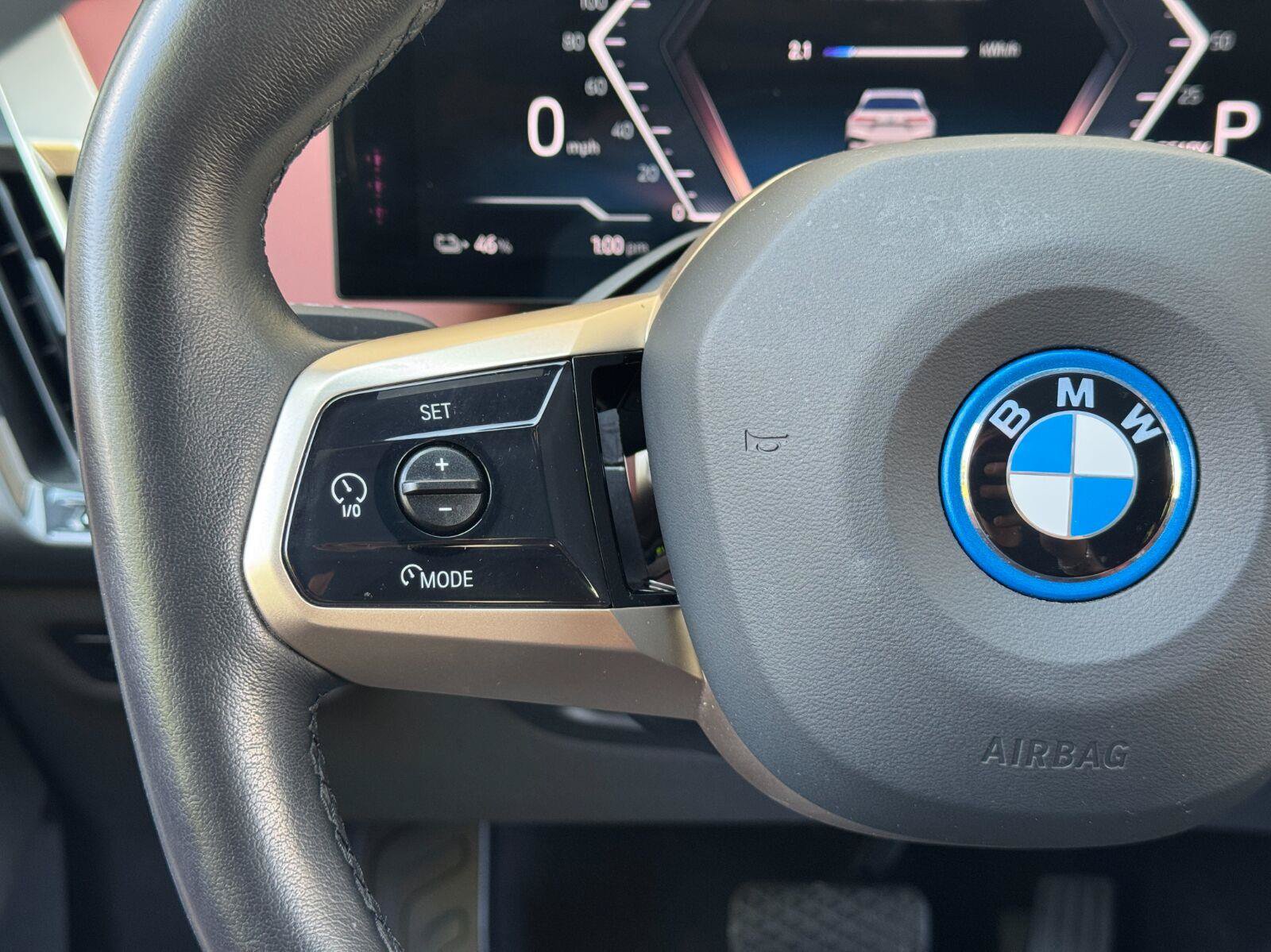 Used 2023 BMW iX M60 w/ Executive Package AWD/4WD image 21