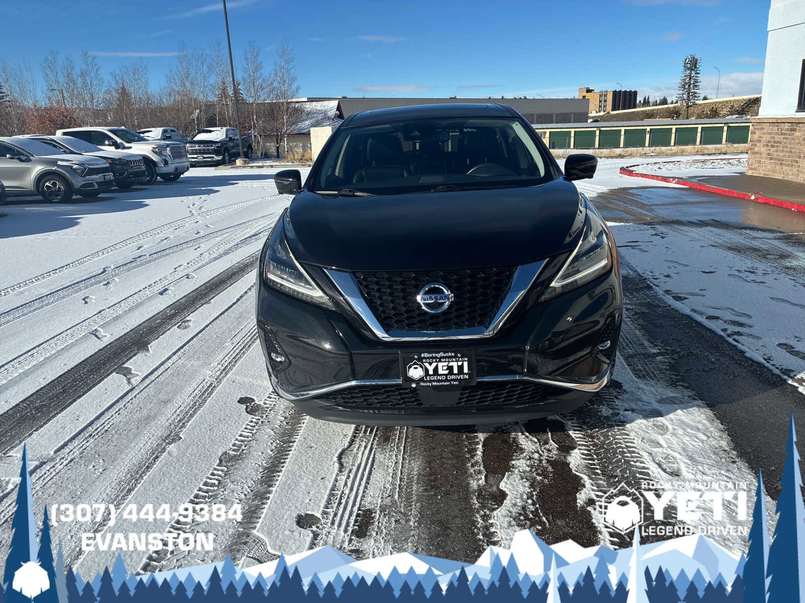 Used 2021 Nissan Murano SL w/ SL Moonroof Package image 8