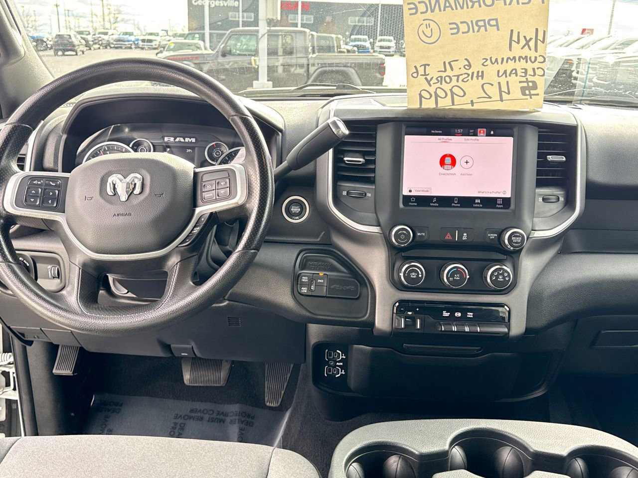 Used 2022 RAM 3500 Big Horn image 18