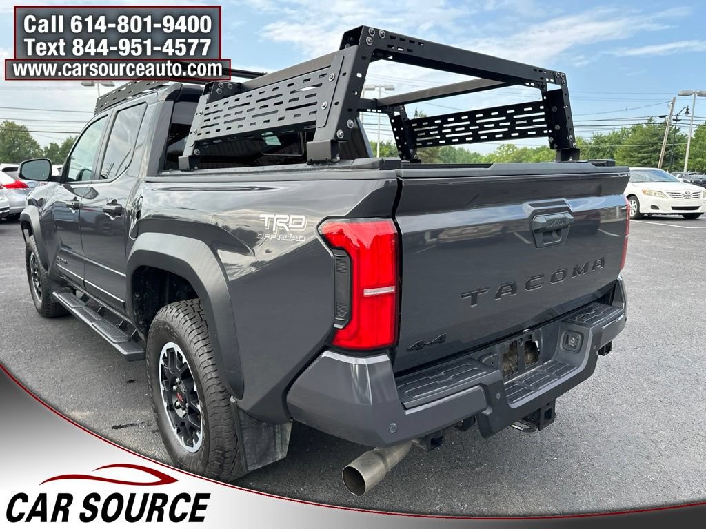 Used 2024 Toyota Tacoma TRD Off-Road w/ TRD Off Road Upgrade Package AWD/4WD image 4