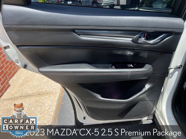 Used 2023 MAZDA CX-5 AWD 2.5 S w/ Premium Package image 20