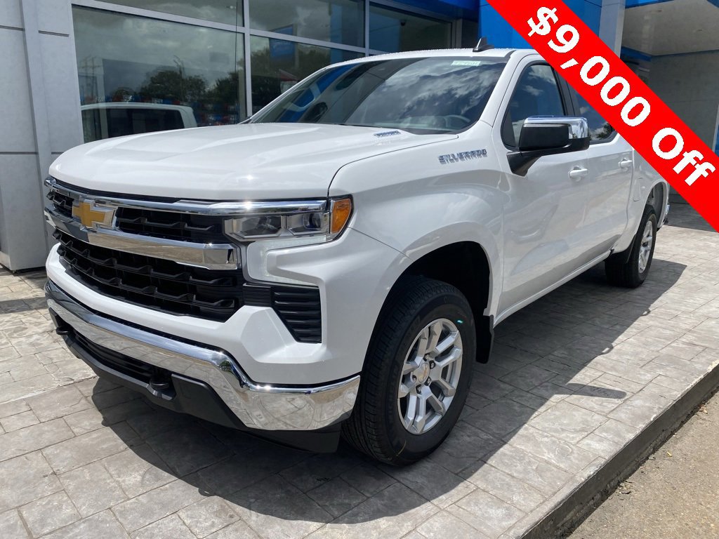 New 2026 Chevrolet Silverado 1500 LT