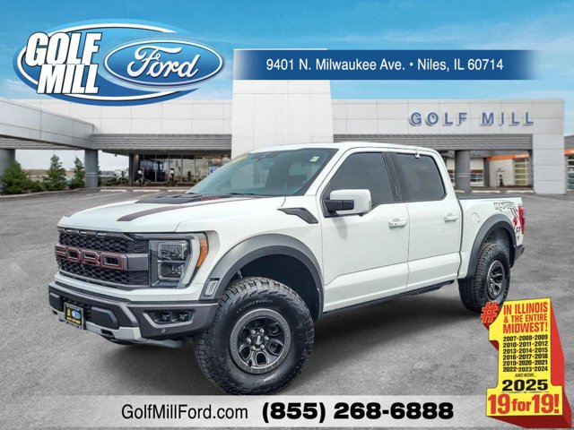 Certified 2022 Ford F150 Raptor w/ Equipment Group 801A High